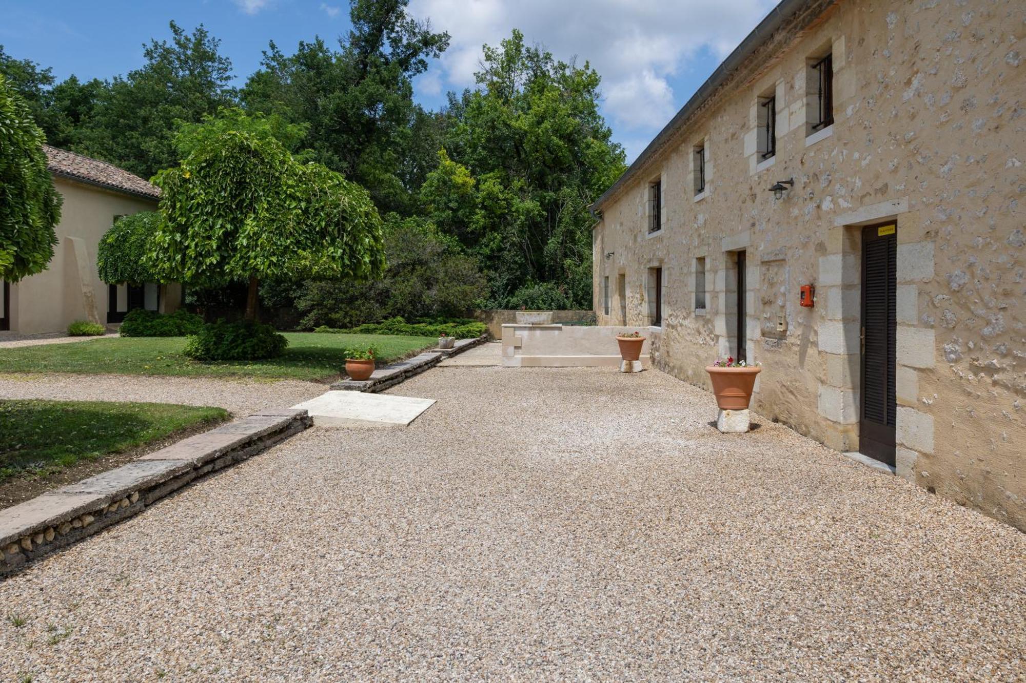Chateau De Sanse Sainte-Radegonde  Dış mekan fotoğraf
